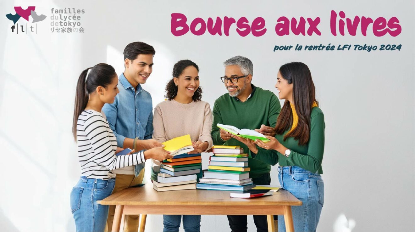 Bourse aux livres 2024 - FLT-Fapée : l'association des familles du LFI